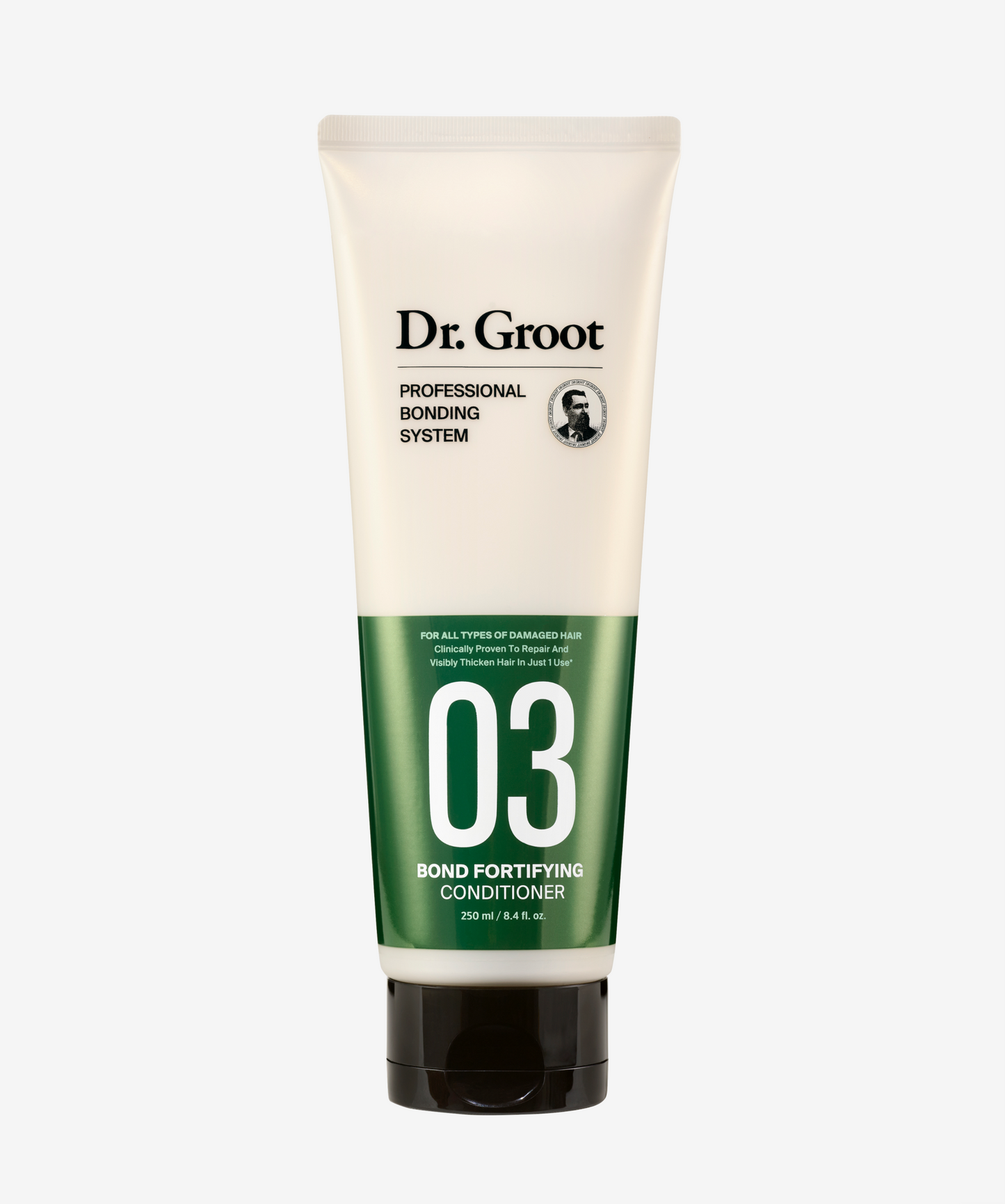 Dr. Groot Professional Bonding System 03 Bond Fortifying Conditioner – a Korean hair care essential for strengthening and restoring damaged hair