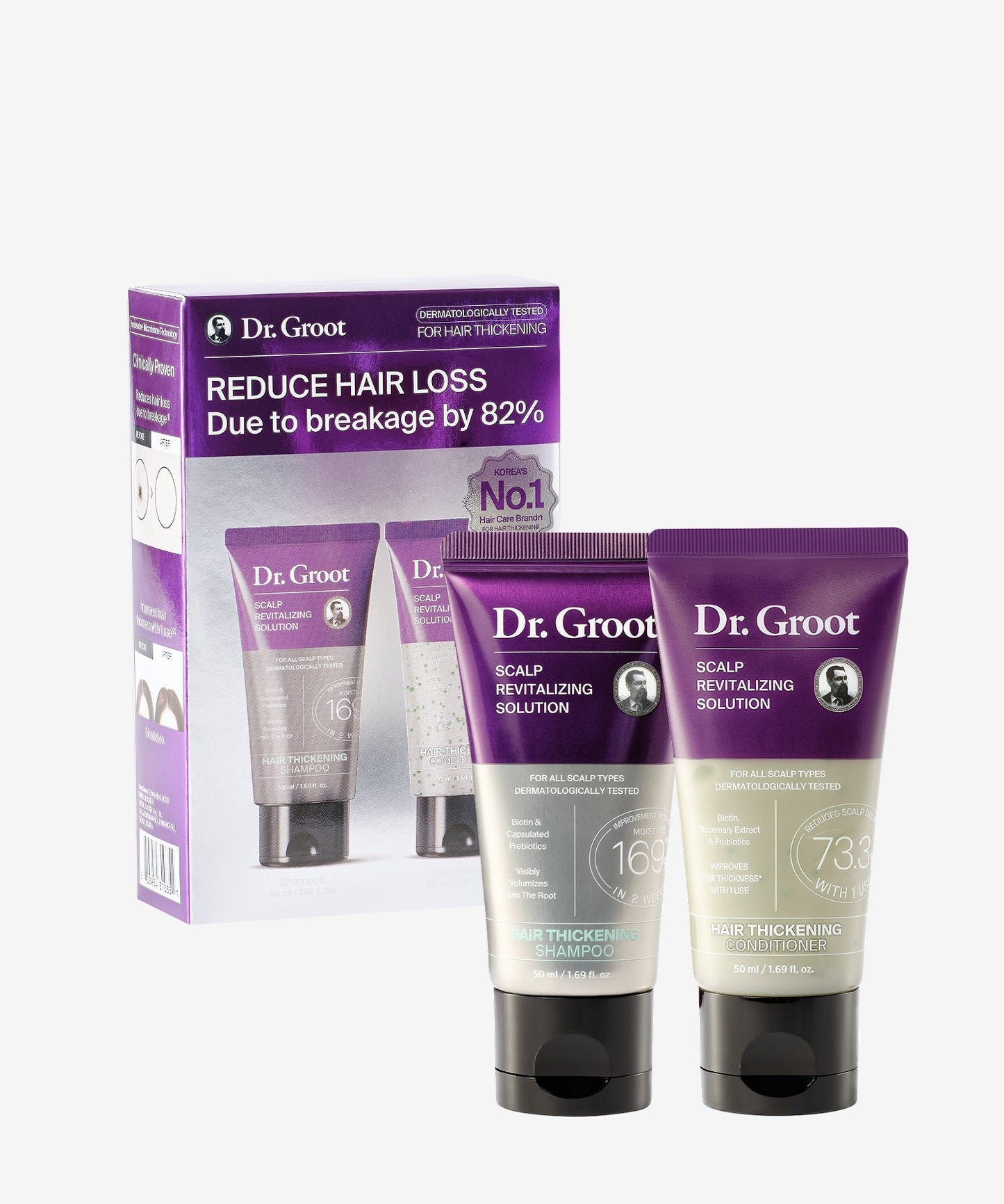 Scalp Revitalizing Thickening Essentials Mini Kit — image 1