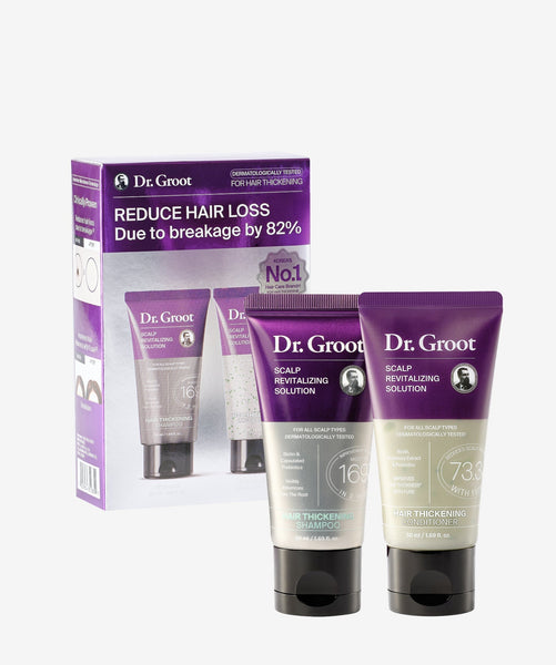 Scalp Revitalizing Thickening Essentials Mini Kit