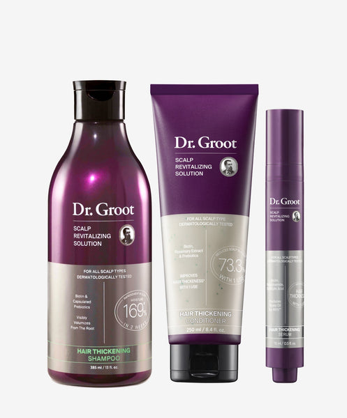 Scalp Revitalizing Solution Thickening Essentials Trio