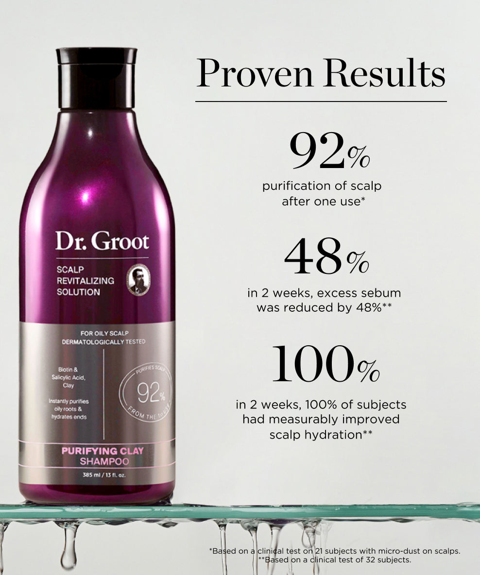 Scalp Revitalizing Solution Purifying Clay Shampoo — image 5
