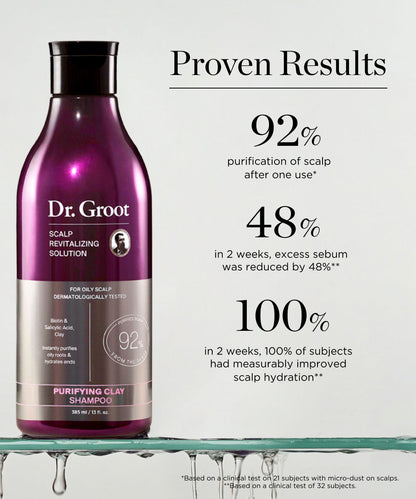 Scalp Revitalizing Solution Purifying Clay Shampoo — image 5