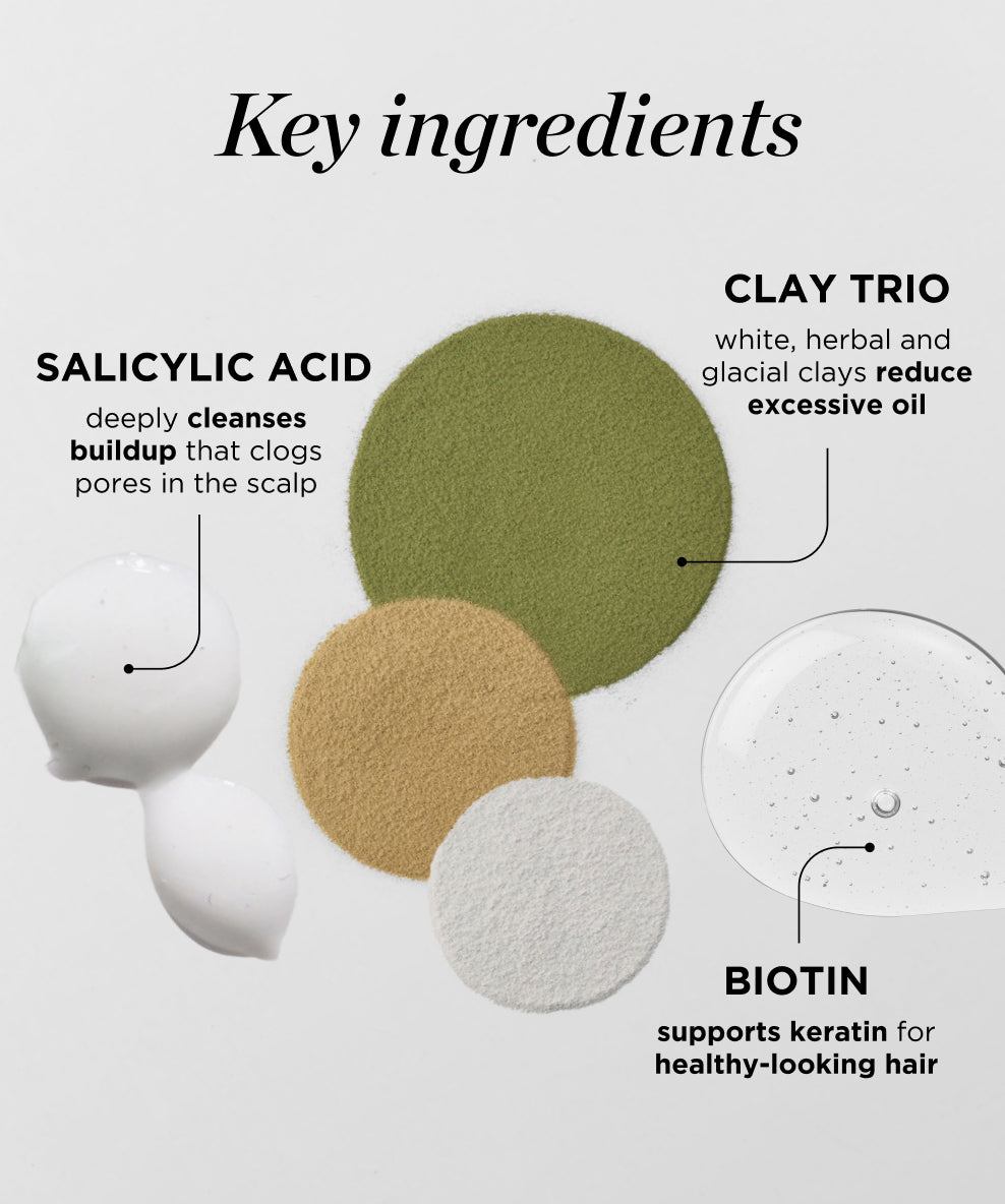 Scalp Revitalizing Solution Purifying Clay Shampoo — image 6