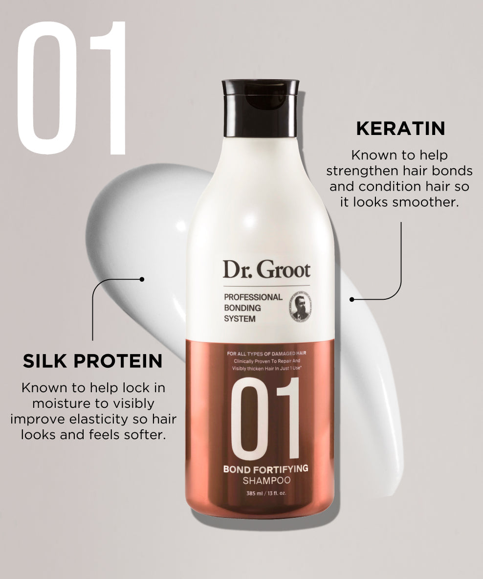 Professional Bonding System Bond Fortifying #1 Shampoo — image 6