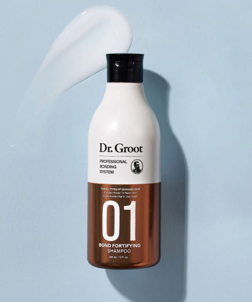 Dr. Groot Bond Fortifying Shampoo - gentle yet effective hair repair.