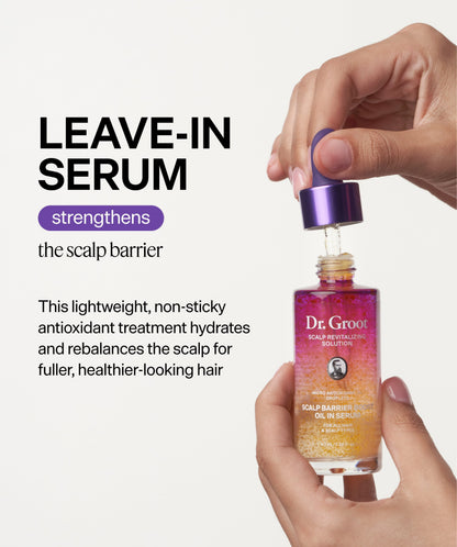 Scalp Revitalizing Solution Scalp Barrier Boost Oil in Serum — image 2