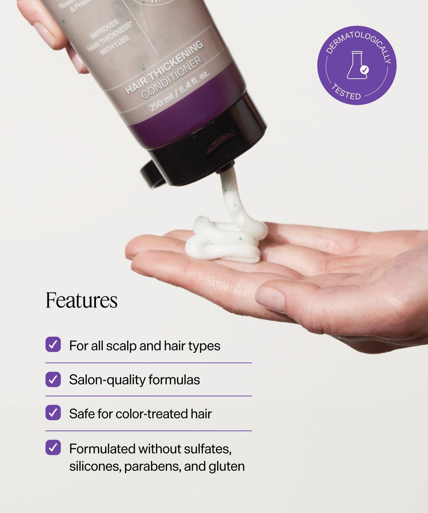 Scalp Revitalizing Solution Hair Thickening Conditioner — image 5