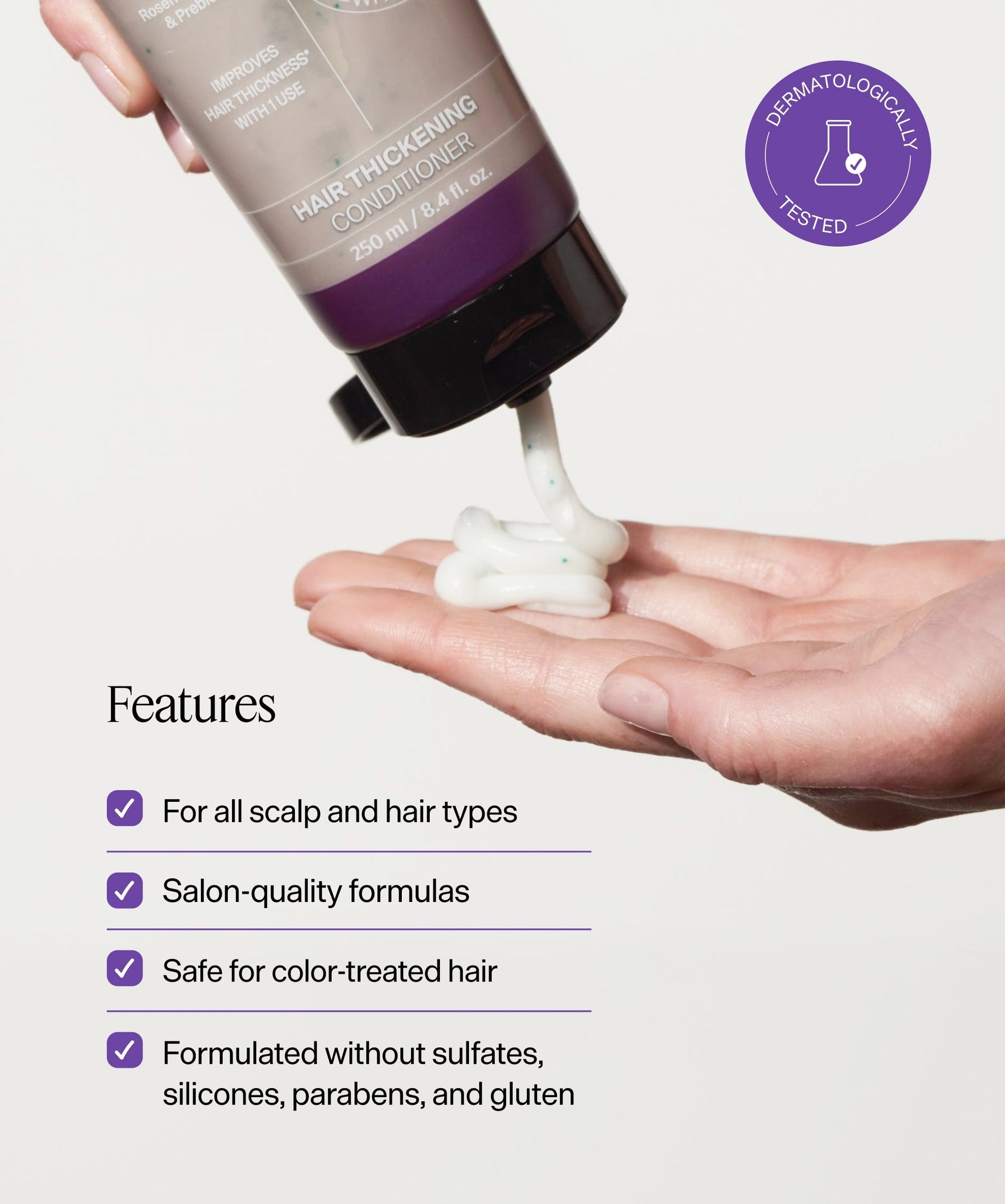 Scalp Revitalizing Solution Hair Thickening Conditioner — image 5