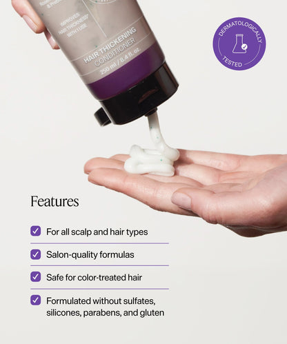 Scalp Revitalizing Solution Hair Thickening Conditioner — image 5