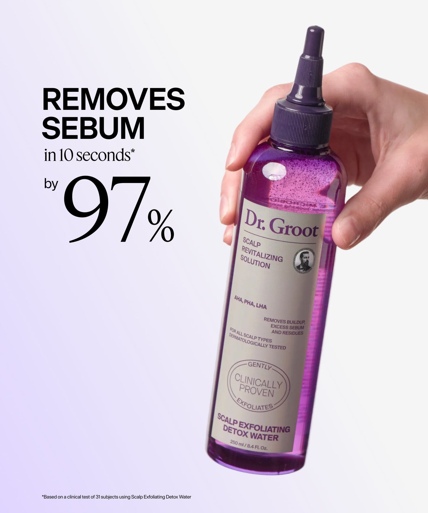 Scalp Revitalizing Solution Scalp Exfoliating Detox Water — image 2