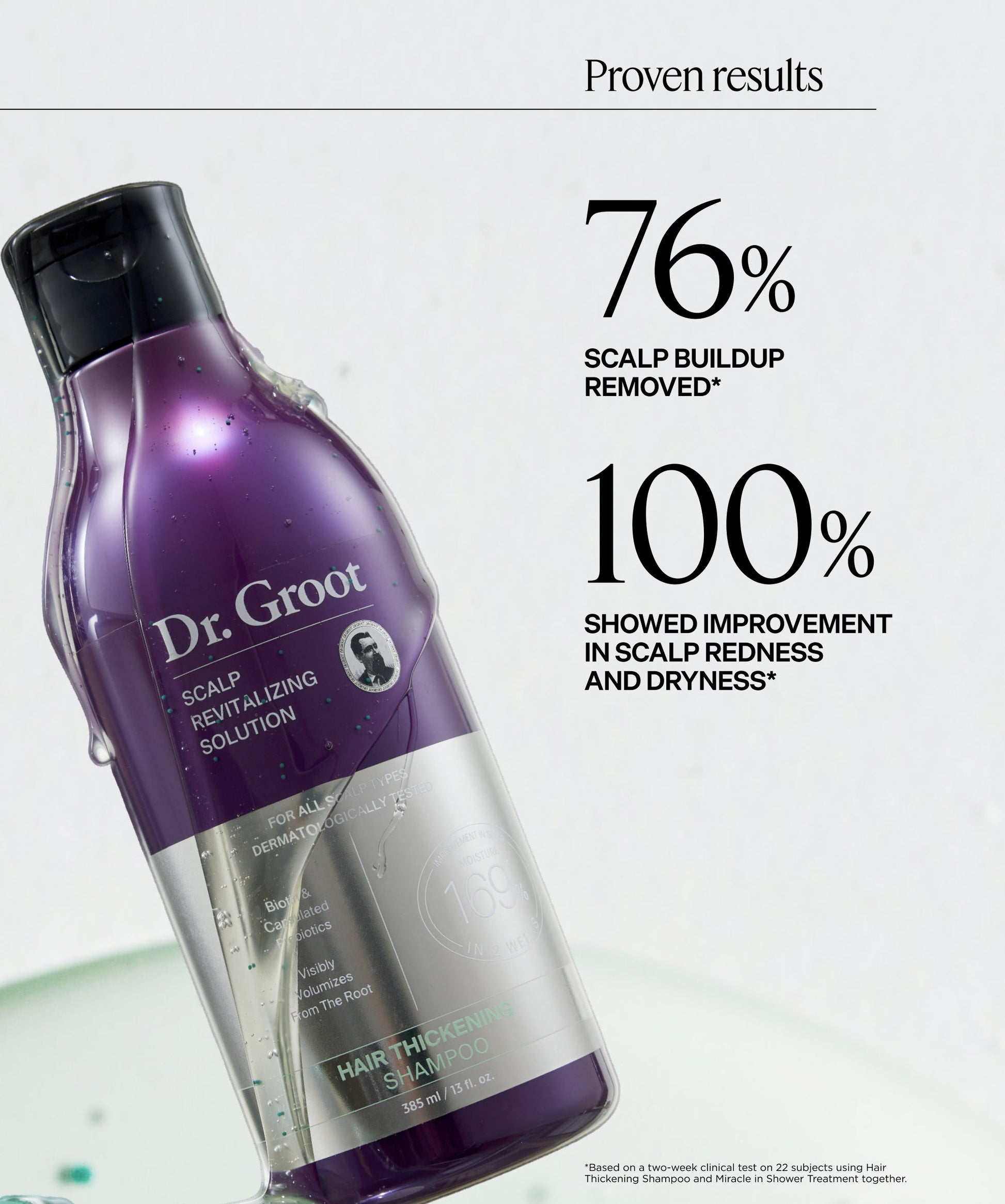 Scalp Revitalizing Solution Hair Thickening Shampoo — image 4